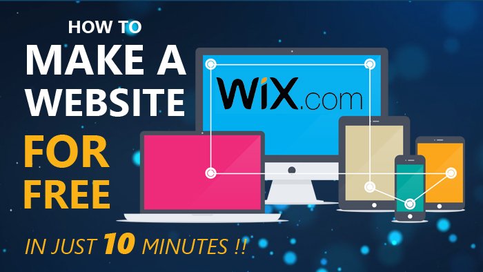 How to Make a Free Website