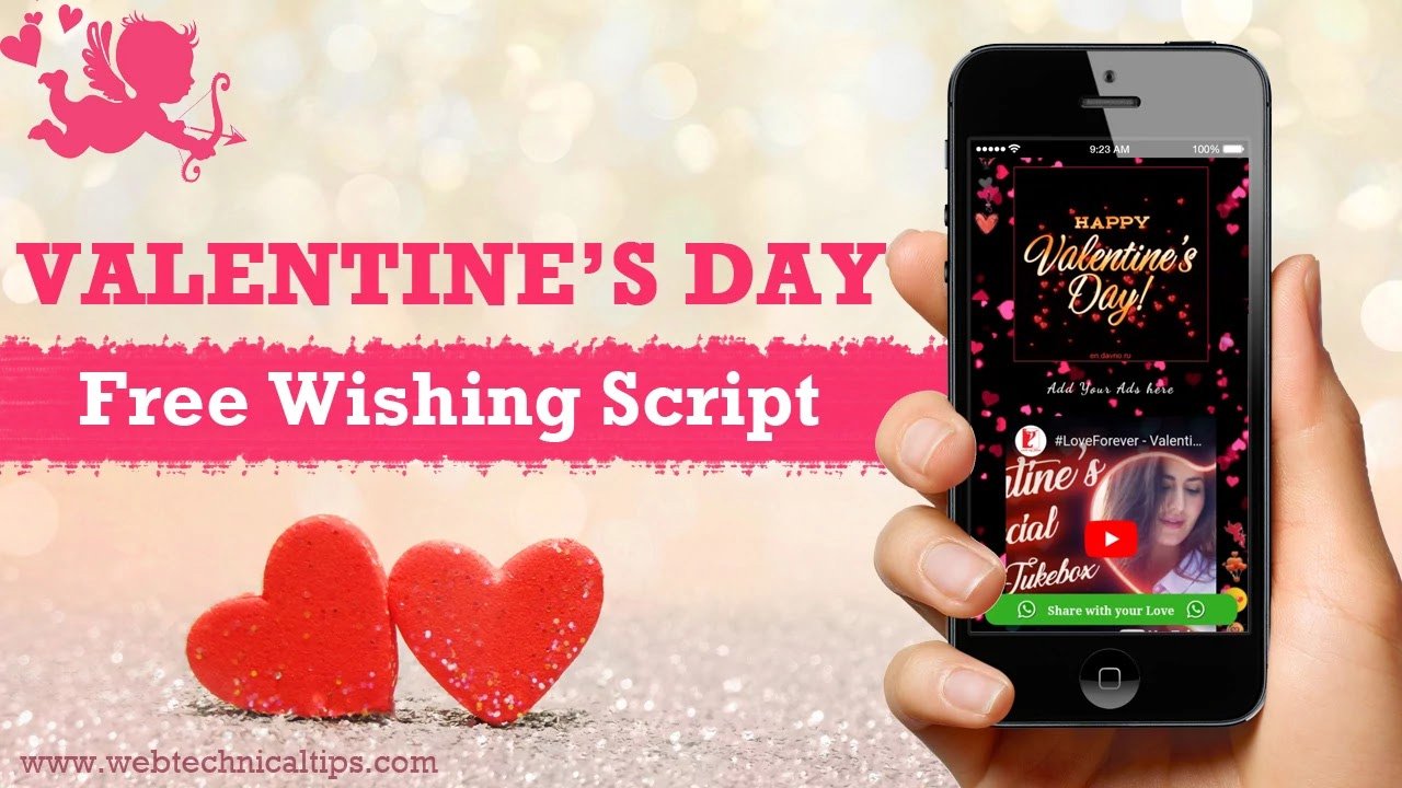 Download Valentine's Day WhatsApp Viral Script Free