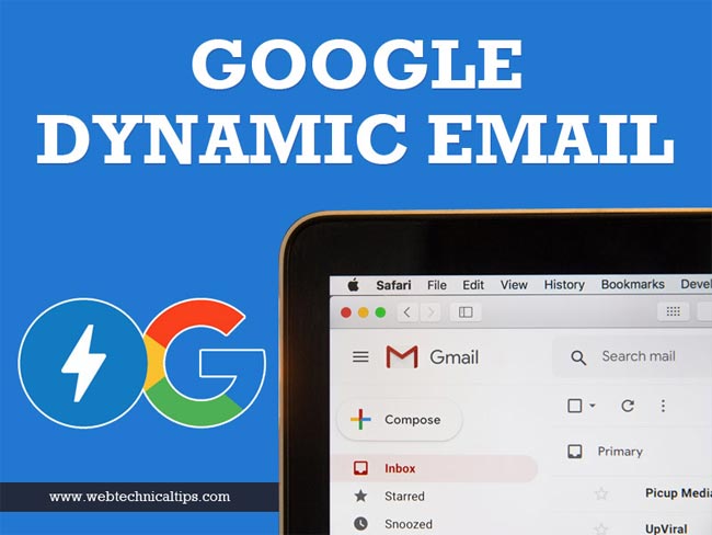 Google's dynamic email