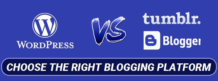 Choose the Right Blogging Platform