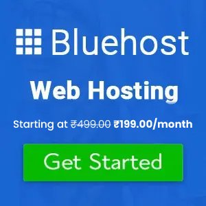 bluehost india hosting price 2021