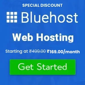 bluehost india hosting price 2022