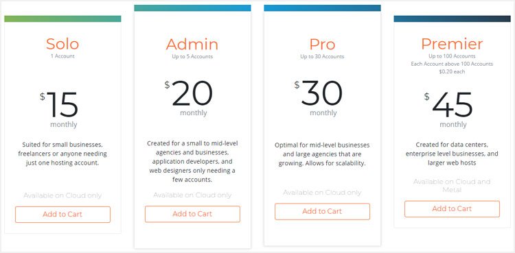 what is cpanel, cpanel pricing