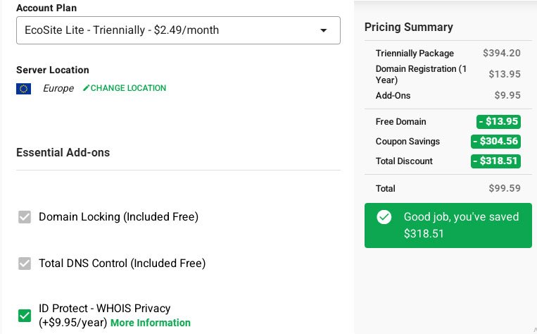 greengeeks hosting save more money