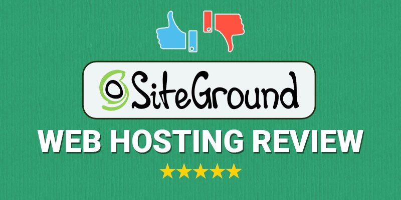 siteground review plans coupons