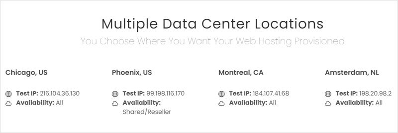 greengeeks data center locations