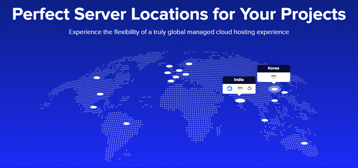 cloudways hosting sever locations