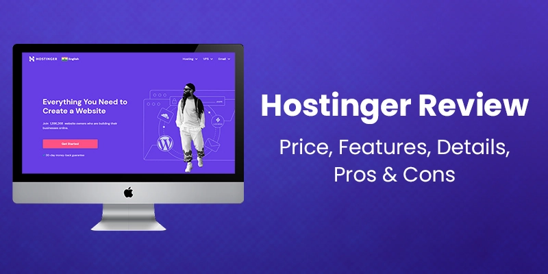 hostinger india review, features, Pros and Cons